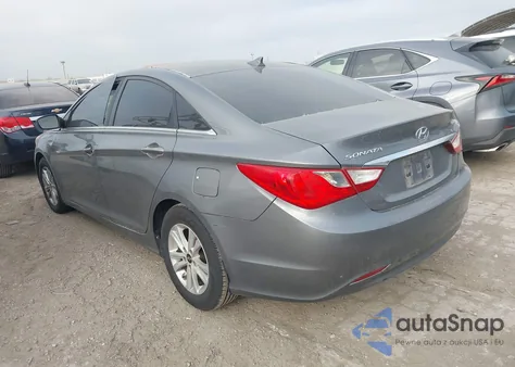2013 Hyundai Sonata Gls z USA, uszkodzony, nr VIN 5NPEB4AC2DH800906